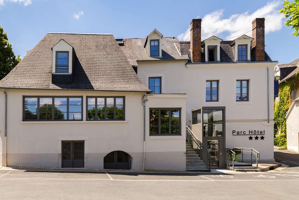 Parc Hotel Pompadour Arnac-Pompadour Εξωτερικό φωτογραφία